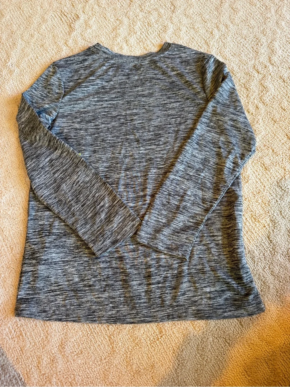 Old Navy Kids Long Sleeve Heather Gray Top
